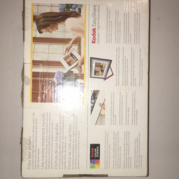 Kodak EasyShare P720 Digital picture frame - Picture 5 of 5